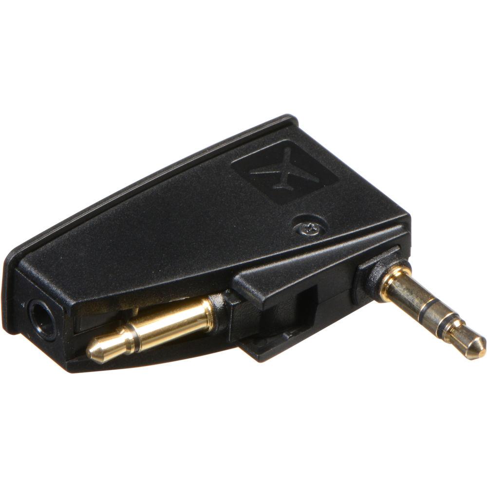 Bose Single 1 8" Stereo Female to Single Dual 1 8" Mono Male Airline Adapter