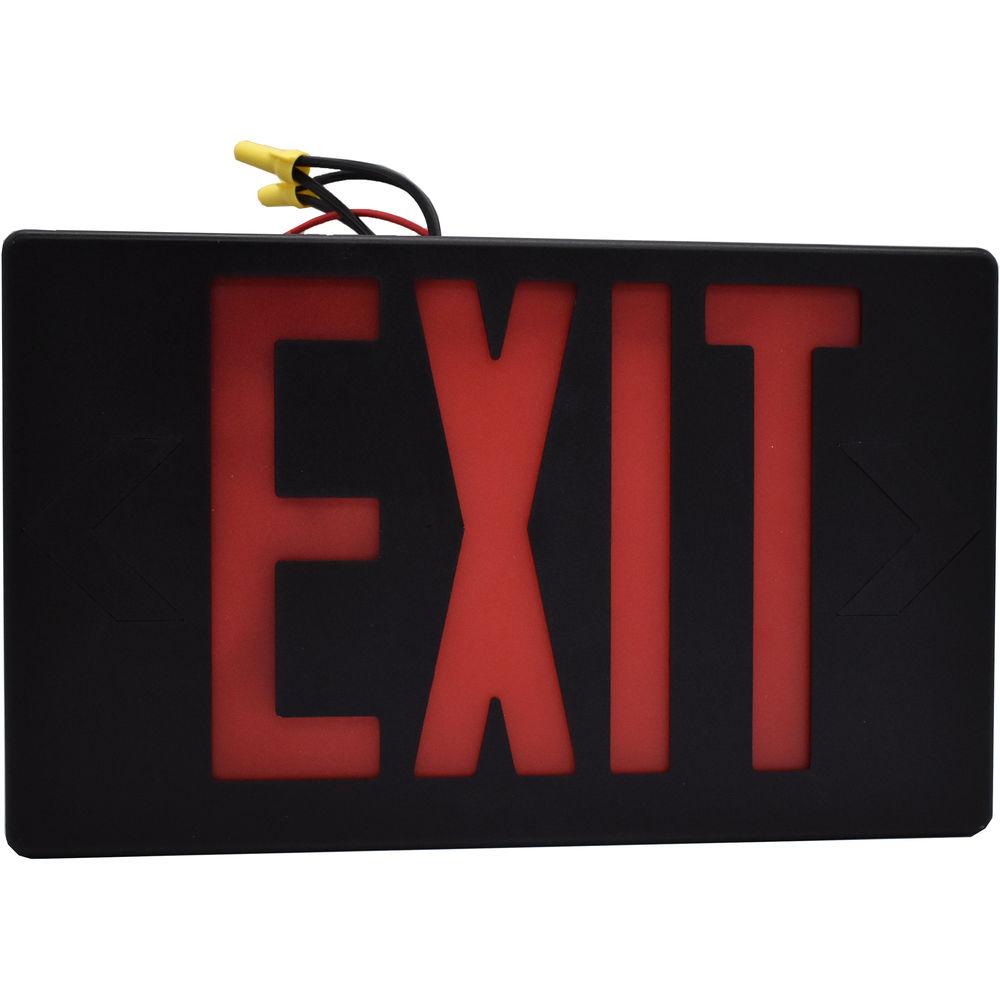 Bush Baby Hardwired Exit Sign with 4K UHD Covert Wi-Fi Camera