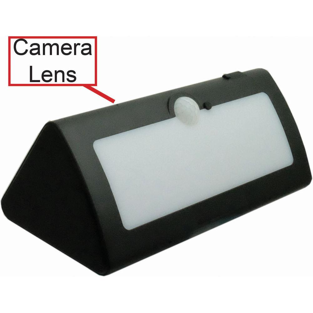 Bush Baby Solar LED Panel with 4K UHD Covert Wi-Fi Camera