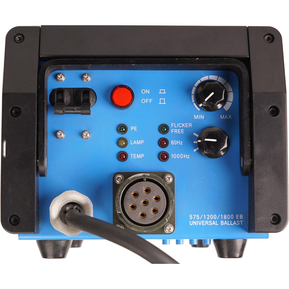 CAME-TV 1800W HMI Par Light and Electronic Ballast Kit