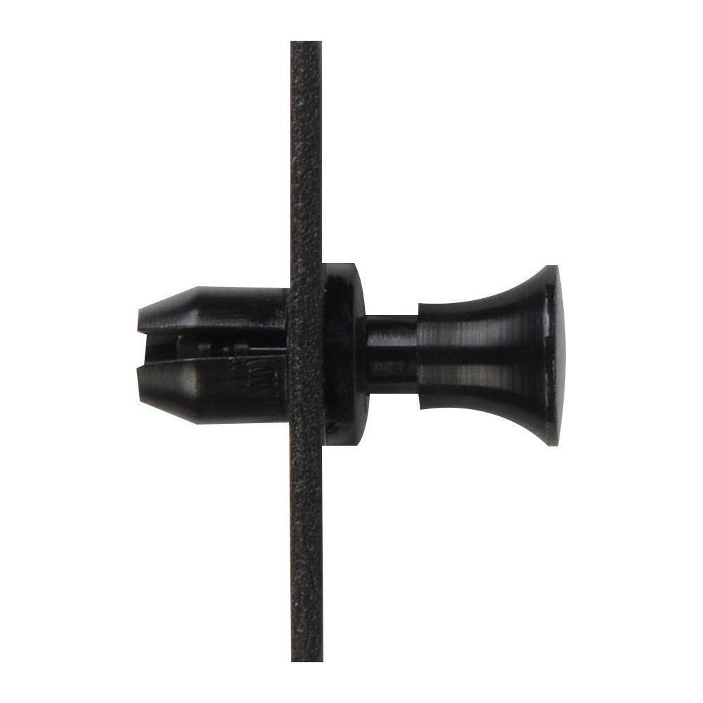 Camplex Blank Fiber Adapter Plate Module with Turn Latches