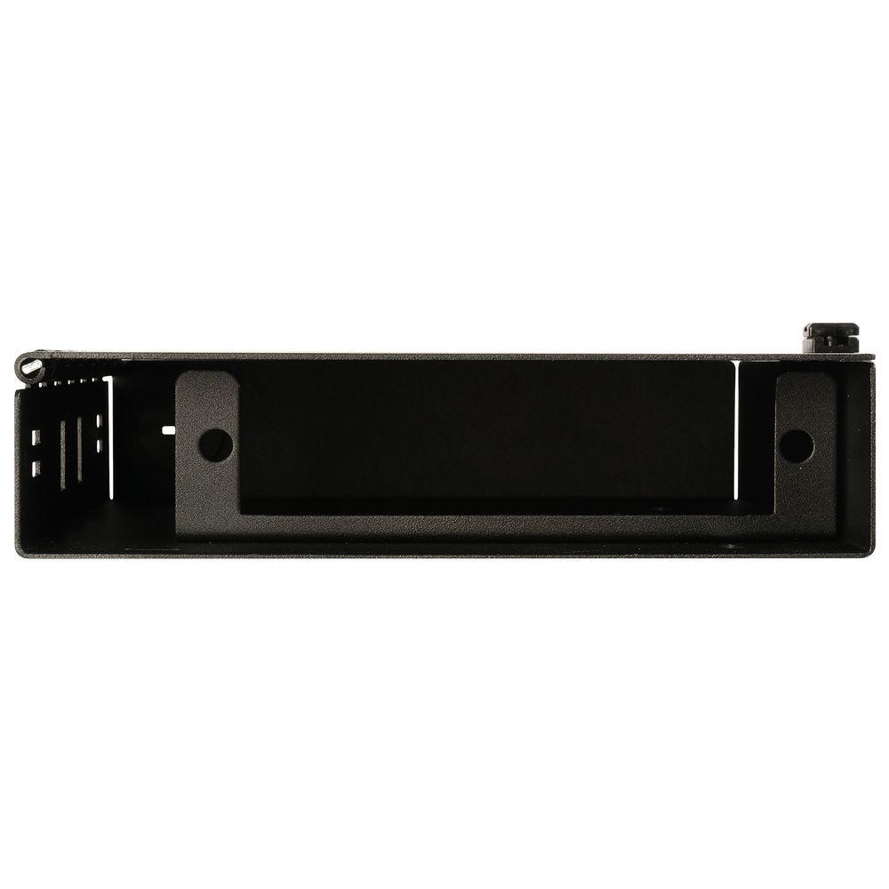 Camplex Steel Wall Mount Enclosure with Hinged Door for 1 Fiber Adapter Plate Module and 24 Fibers