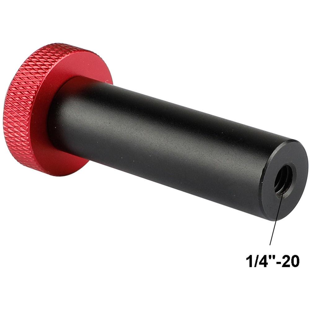 CAMVATE 15mm Micro Rod With 1 4"-20 Mount