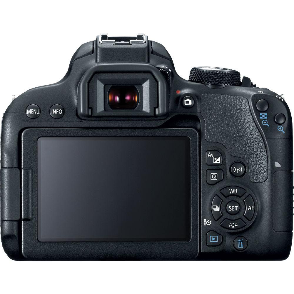 Canon EOS Rebel T7i DSLR Camera with 18-55mm Lens Video Creator Kit