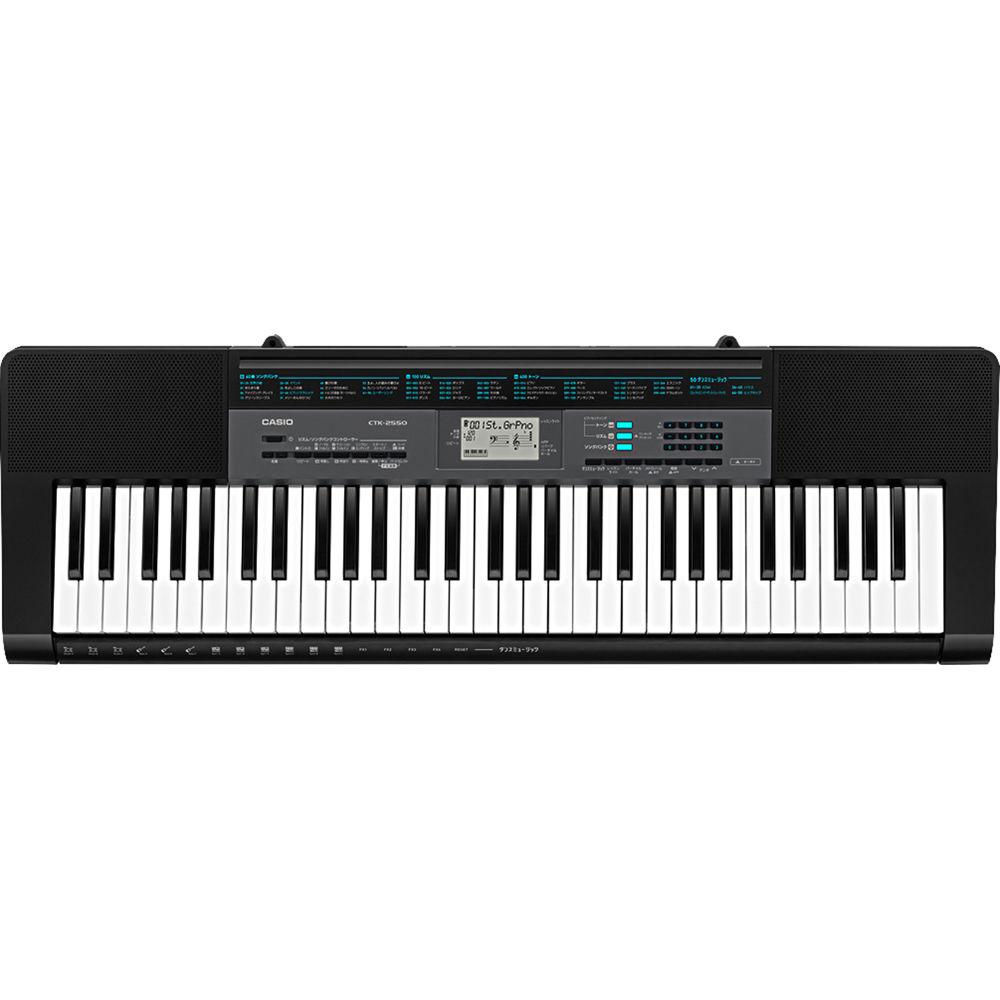 Casio CTK-2550 61-Key Keyboard