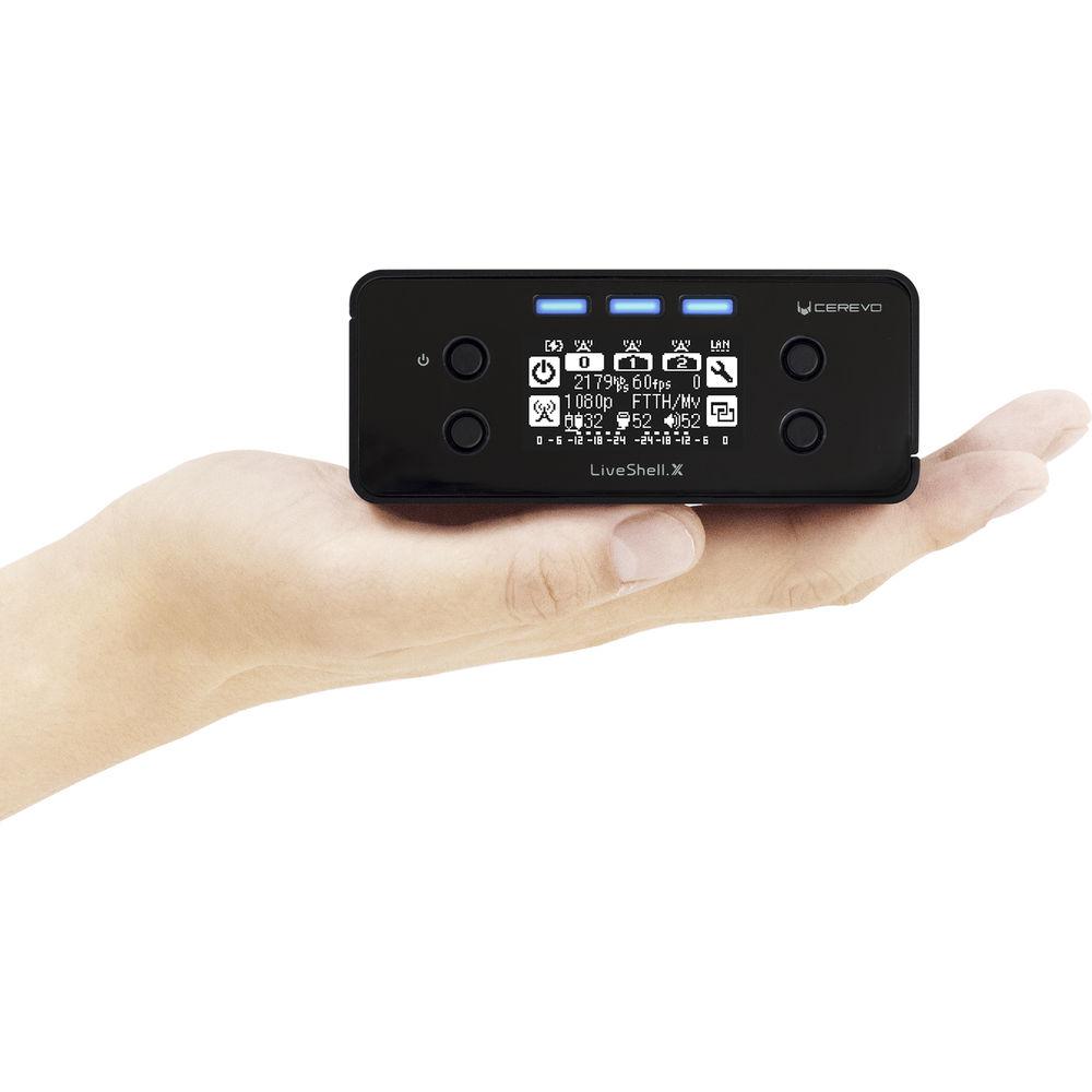 Cerevo USA LiveShell X