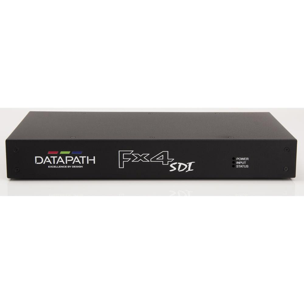 DATAPATH 4K Display Wall Controller with Four SDI Outputs, DATAPATH, 4K, Display, Wall, Controller, with, Four, SDI, Outputs