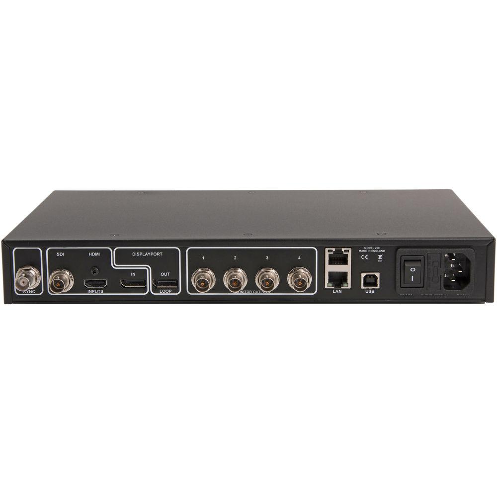 DATAPATH 4K Display Wall Controller with Four SDI Outputs