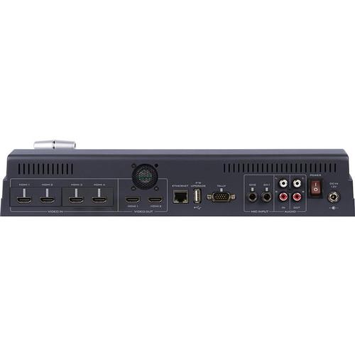 Datavideo SE-500HD 1920 x 1080 4-Channel HDMI Video Switcher