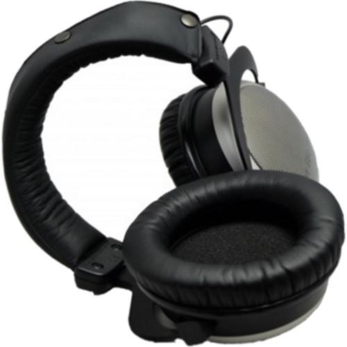 Dekoni Audio Standard Memory Foam Leather Replacement EarPads for Beyerdynamic DT770 880 990