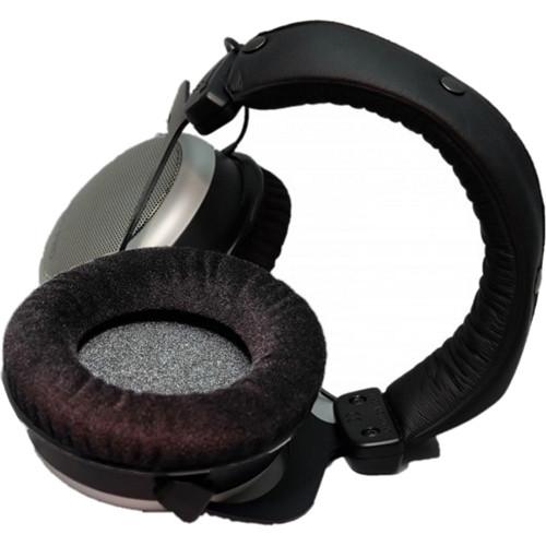 Dekoni Audio Velour Memory Foam Replacement EarPads for Beyerdynamic DT770 880 990