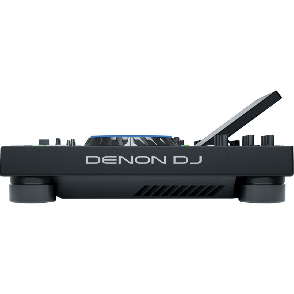 Denon DJ Prime 4 - Standalone 4-Deck DJ System with 10" Touchscreen