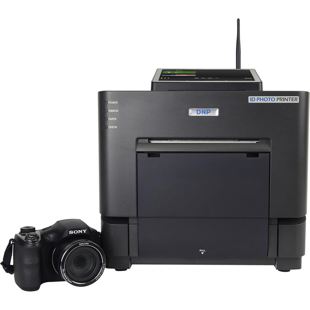 DNP IDW500 Passport & ID Photo Solution