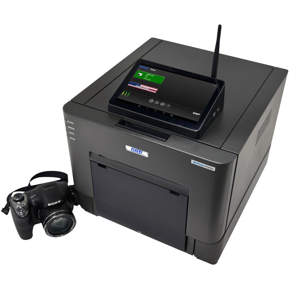 DNP IDW500 Passport & ID Photo Solution
