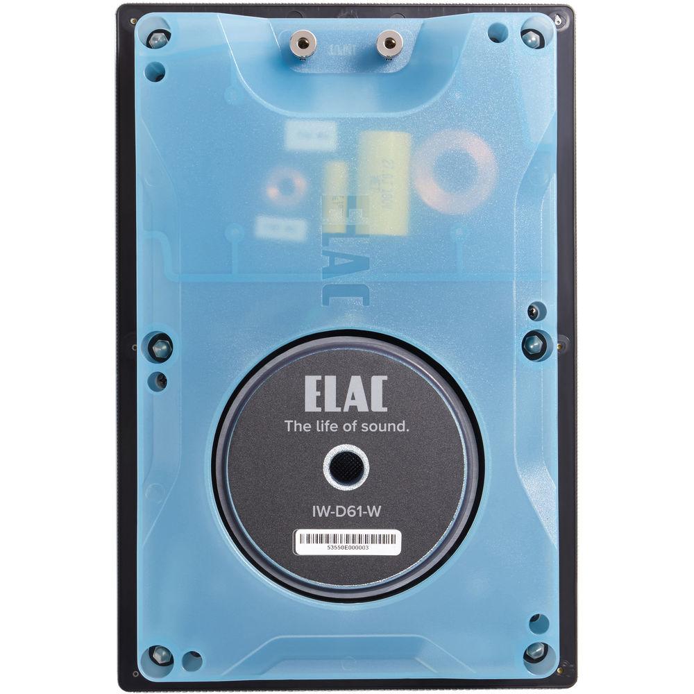 ELAC Debut Series IW-D61 In-Wall Speaker