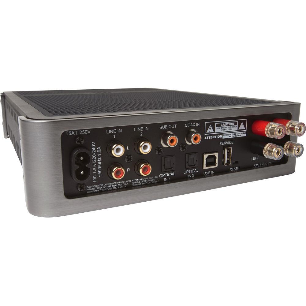 ELAC EA-Series EA101EQ-G Stereo 80W Home Theater Integrated Amplifier