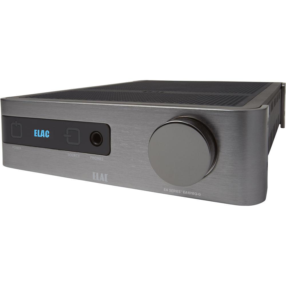 ELAC EA-Series EA101EQ-G Stereo 80W Home Theater Integrated Amplifier