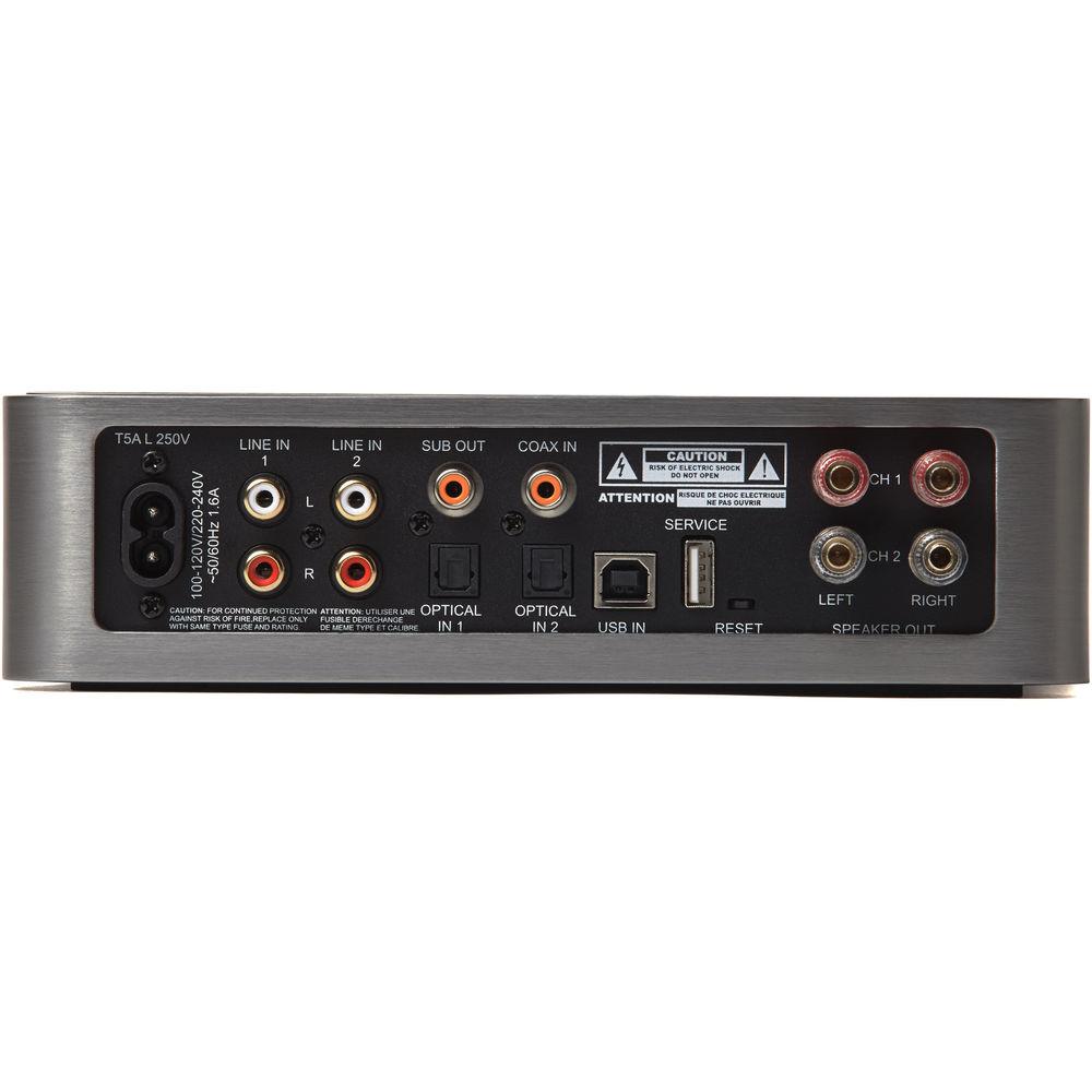 ELAC EA-Series EA101EQ-G Stereo 80W Home Theater Integrated Amplifier