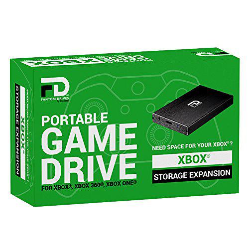 Fantom 4TB USB 3.0 Xbox External Hard Drive
