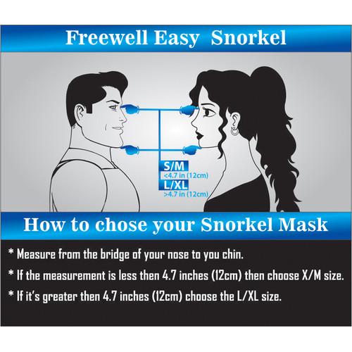 Freewell Full-Face Snorkeling Mask with Action Camera Mount