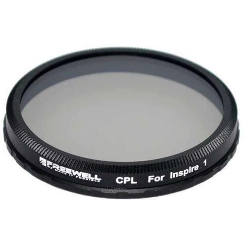 Freewell ND2-400 & CPL Filters with Lens Cleaner & Pouch