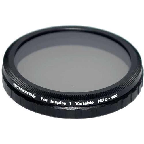 Freewell ND2-400 & CPL Filters with Lens Cleaner & Pouch