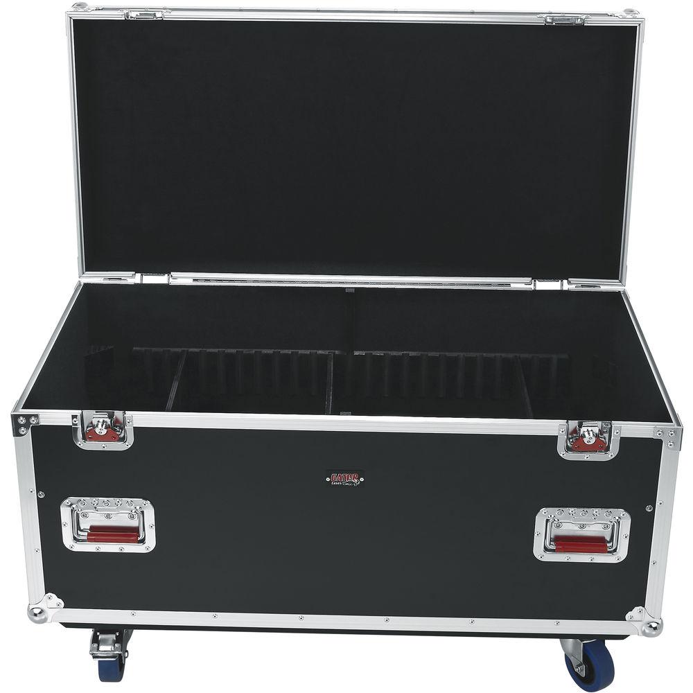 Gator Cases G-Tour Series 12mm ATA Truck Pack Trunk with Casters and Dividers