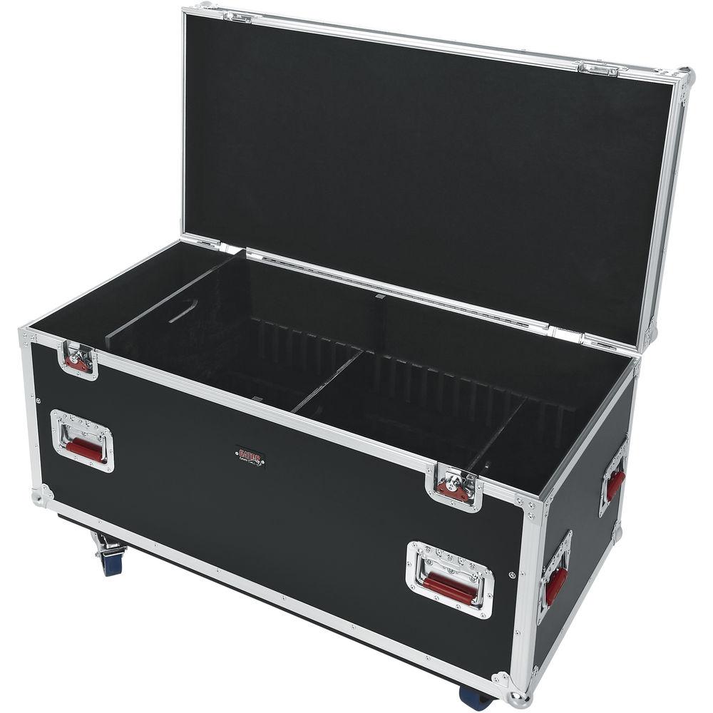 Gator Cases G-Tour Series 12mm ATA Truck Pack Trunk with Casters and Dividers
