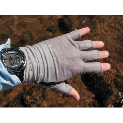 Glacier Glove Ascension Bay Fingerless Sun Gloves