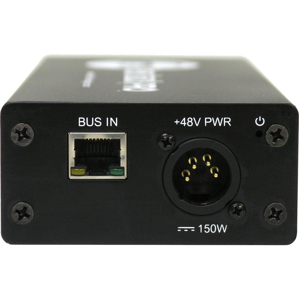 Hear Technologies PRO Mixer Distro 8-Port RJ45 Distribution for Hear Back PRO Systems