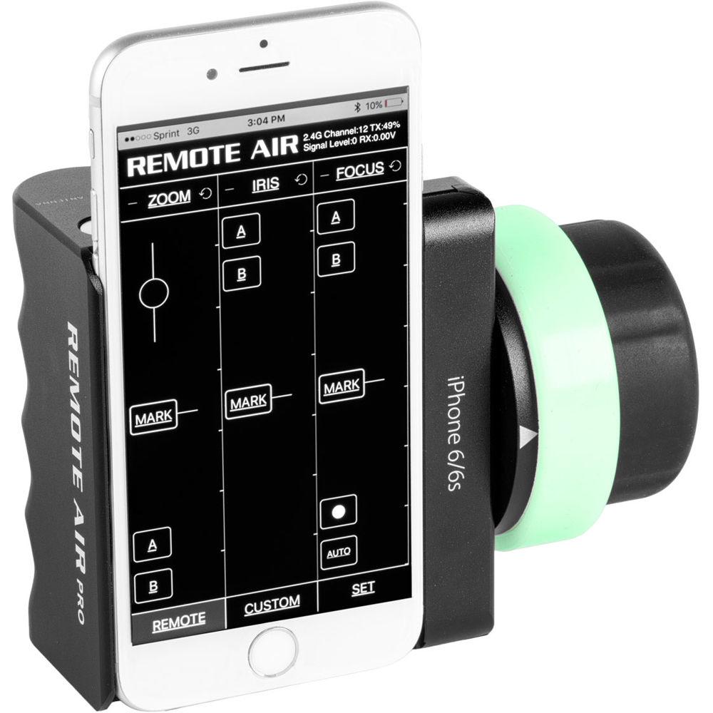 ikan Remote Air Pro Wireless Follow Focus Single Motor Kit with Apple iPhone and iPod Touch Integration