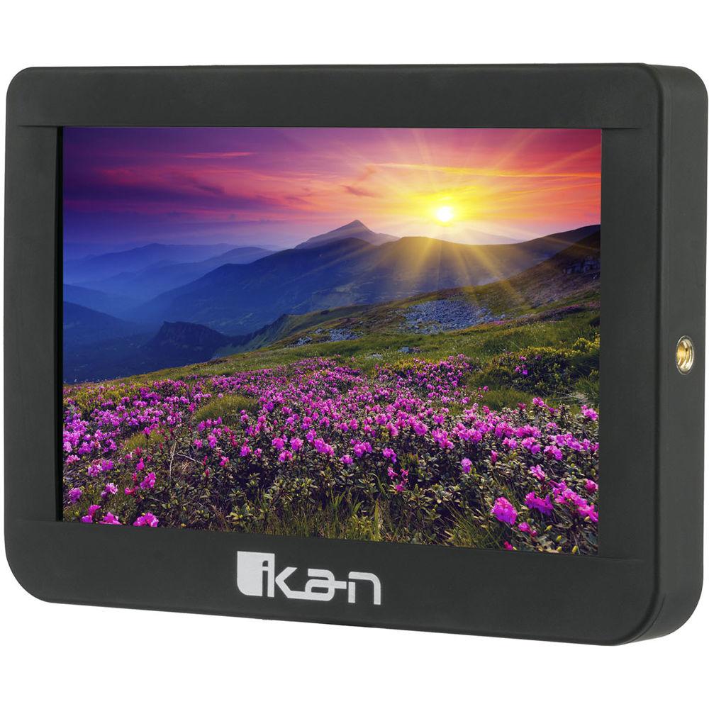ikan Saga 7" 4K HDMI 3G-SDI On-Camera Monitor Deluxe Kit