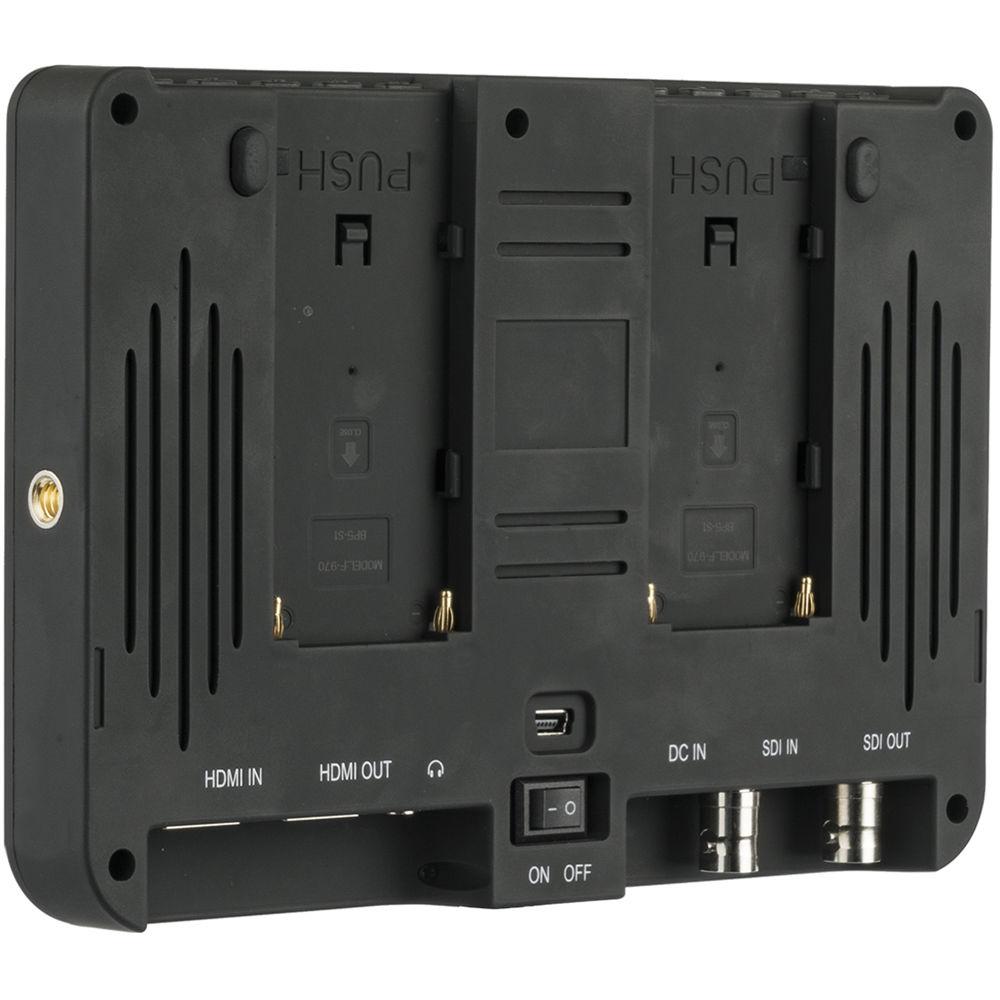 ikan Saga 7" 4K HDMI 3G-SDI On-Camera Monitor Deluxe Kit