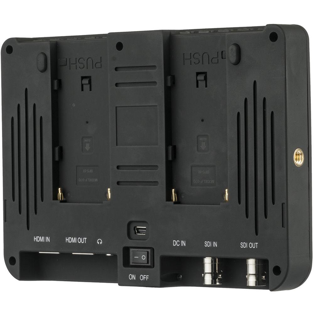 ikan Saga 7" 4K HDMI 3G-SDI On-Camera Monitor Deluxe Kit