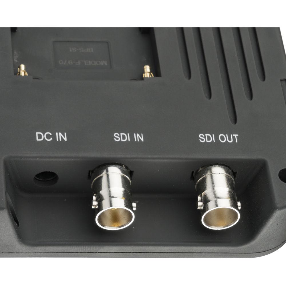 ikan Saga 7" 4K HDMI 3G-SDI On-Camera Monitor Deluxe Kit