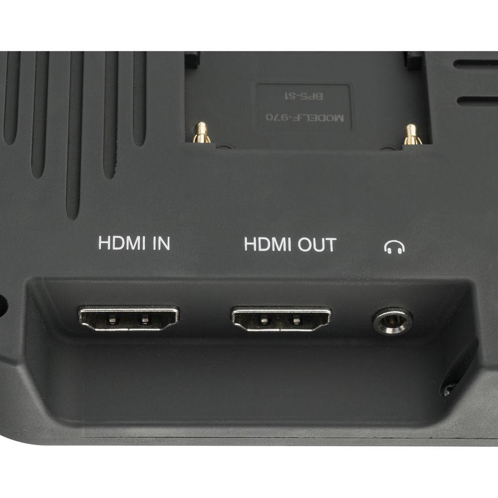 ikan Saga 7" 4K HDMI 3G-SDI On-Camera Monitor Deluxe Kit