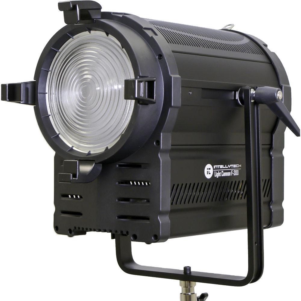Intellytech Light Cannon F-300 Bi-Color High Output LED Fresnel with Wi-Fi