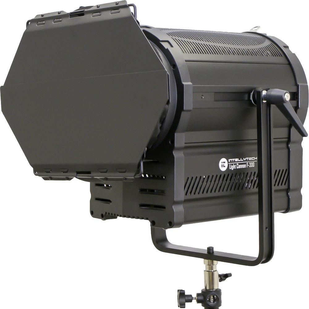 Intellytech Light Cannon F-300 Bi-Color High Output LED Fresnel with Wi-Fi