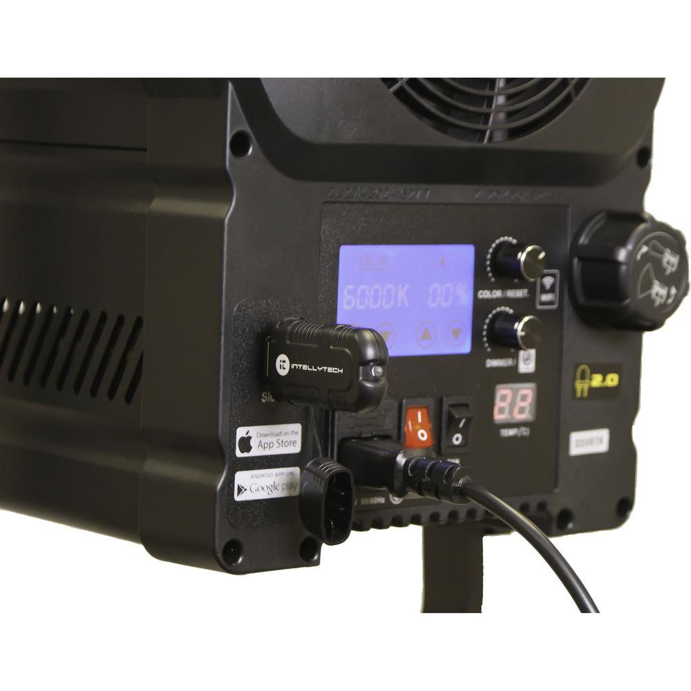 Intellytech Light Cannon F-300 Bi-Color High Output LED Fresnel with Wi-Fi