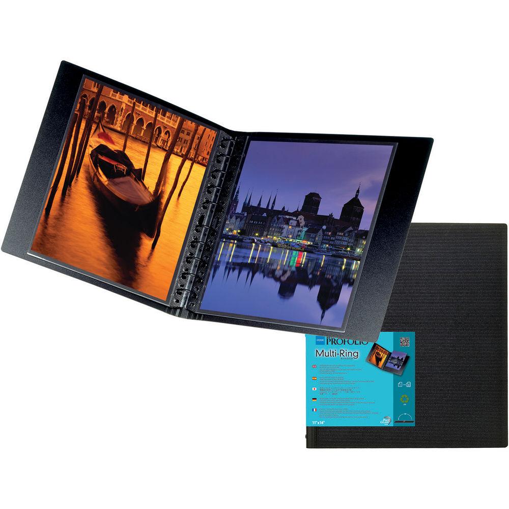 Itoya Art Portfolio Multi-Ring Refillable Binder