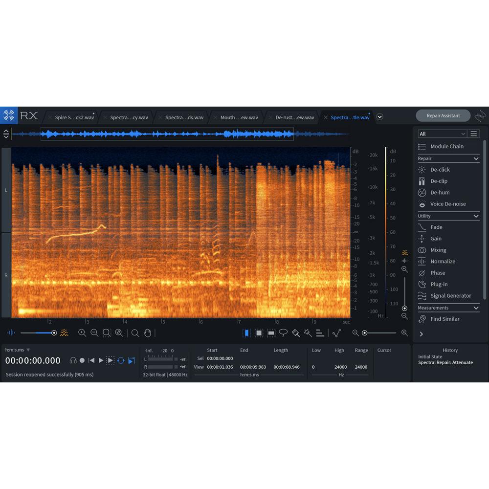 iZotope Elements Suite 3 - Software Bundle Including Nectar, Neutron, Ozone & RX Elements