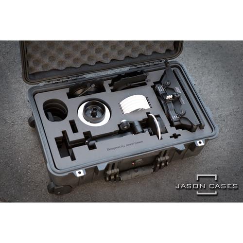 Jason Cases Custom Hard Case for ARRI FF-5 Follow Focus and LMB-25 Matte Box