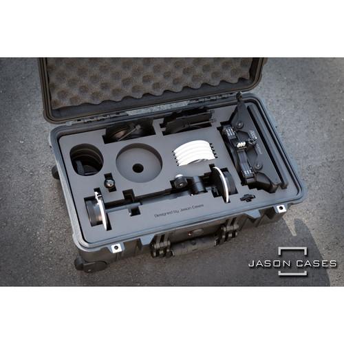 Jason Cases Custom Hard Case for ARRI FF-5 Follow Focus and LMB-25 Matte Box
