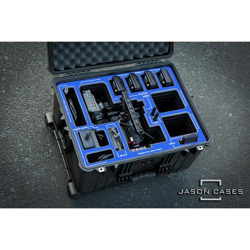 Jason Cases Protective Wheeled Case for ARRI ALEXA Mini & Tilta Plates