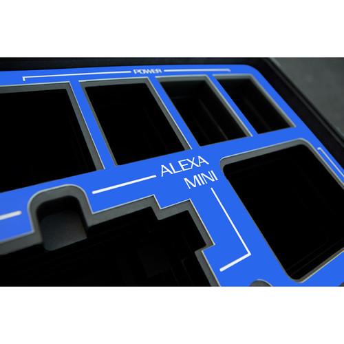 Jason Cases Protective Wheeled Case for ARRI ALEXA Mini & Tilta Plates