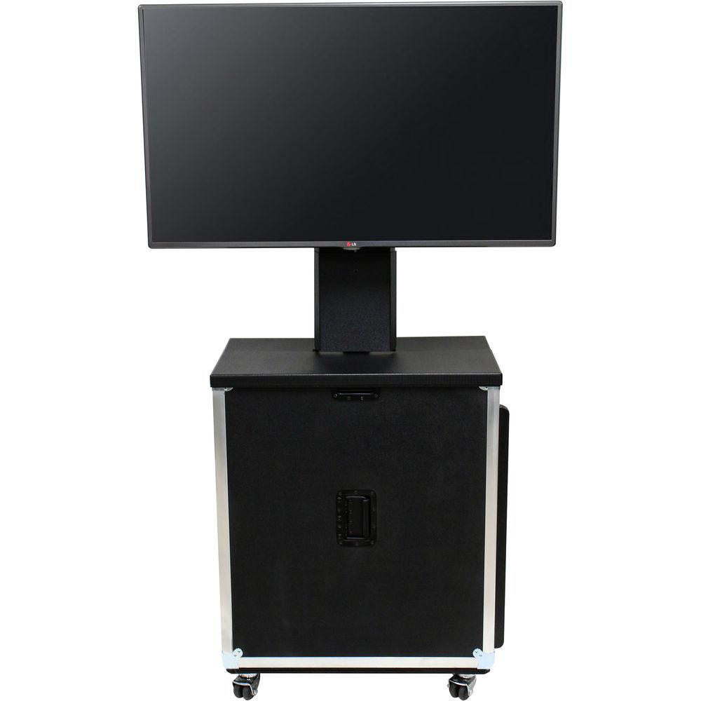 JELCO RotoLift Lite Flight Case for 46-49" Flat Screen Displays