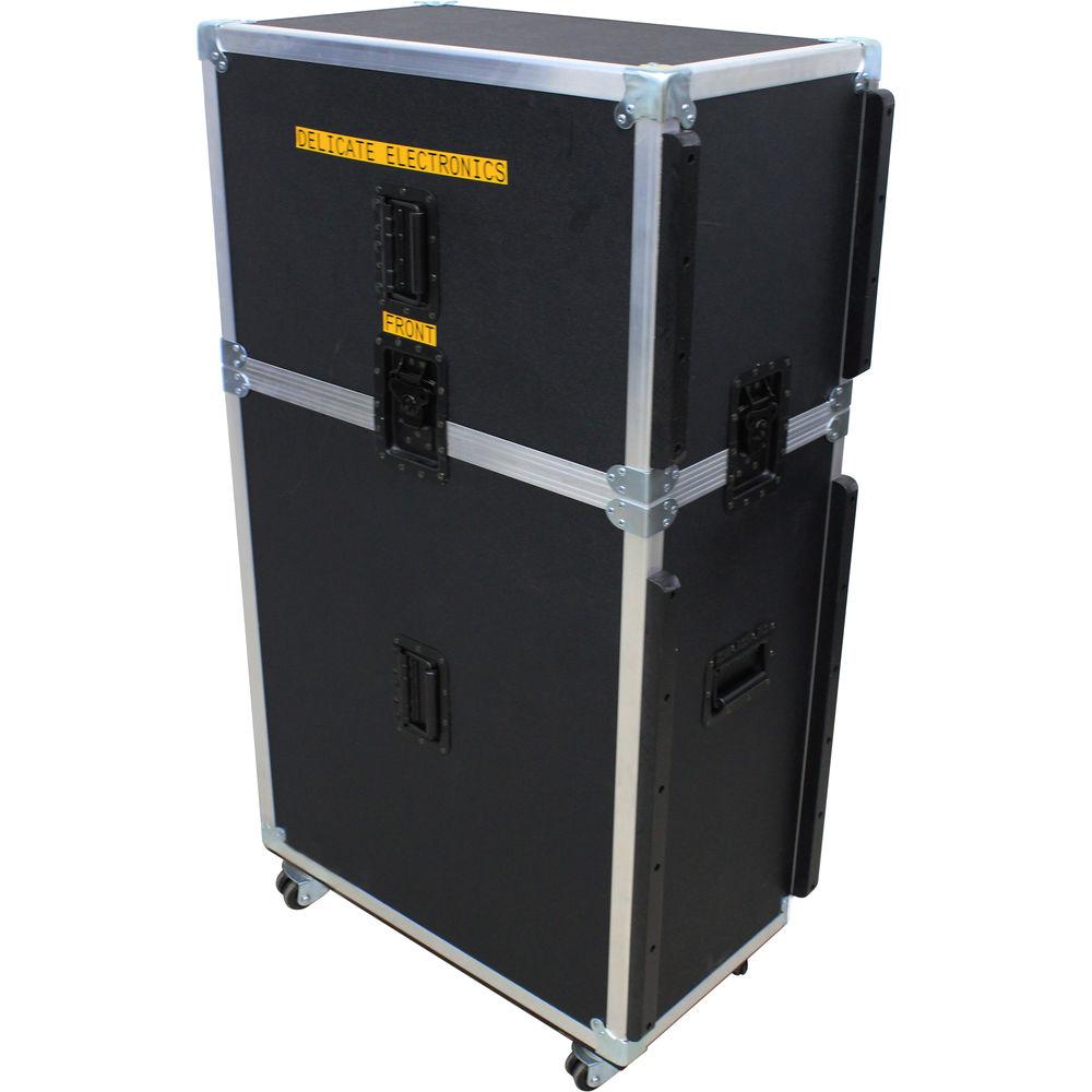 JELCO RotoLift Lite Flight Case for 46-49" Flat Screen Displays