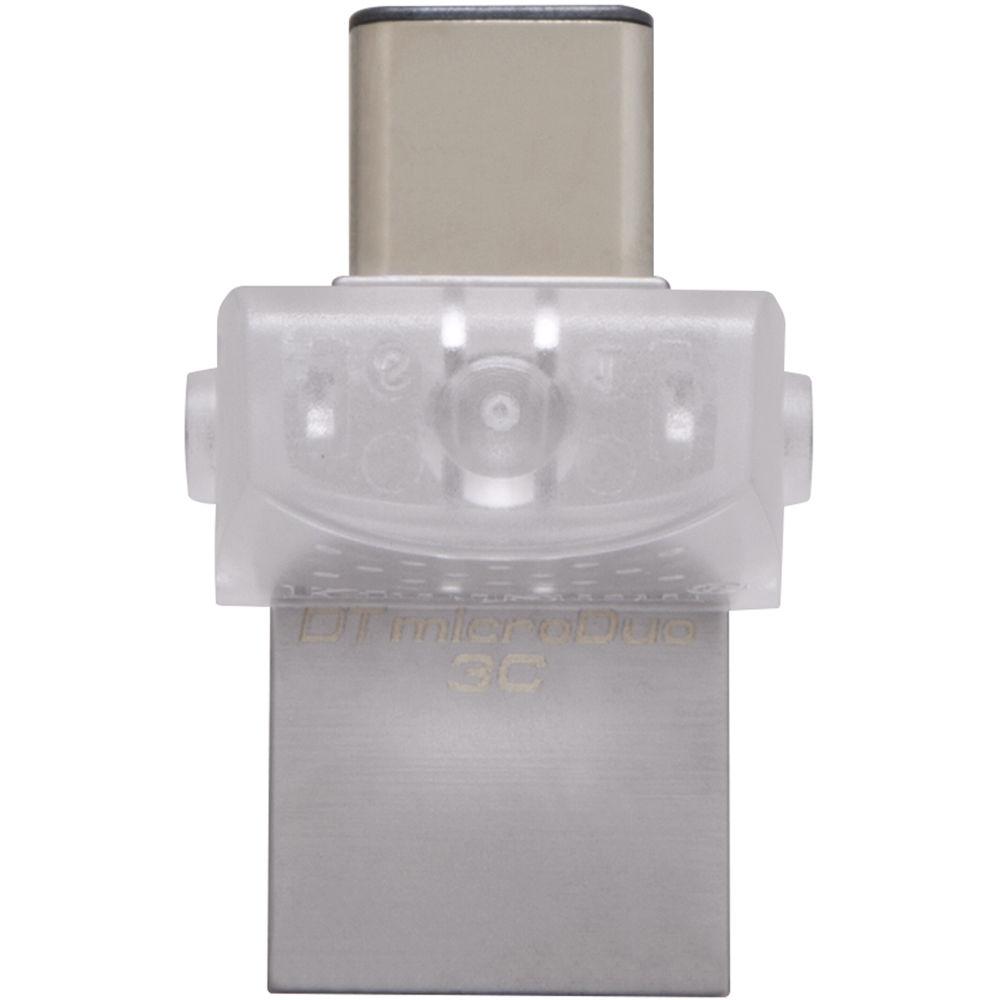 Kingston 128GB DataTraveler microDuo 3C