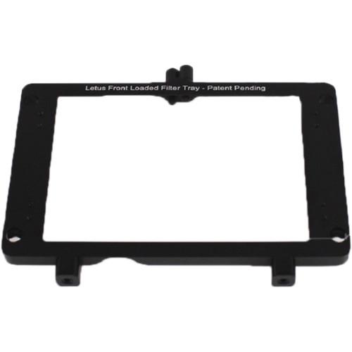 Letus35 2-Stage Clip-On 4 x 5.6" Matte Box Kit with 110mm Lens Clamp