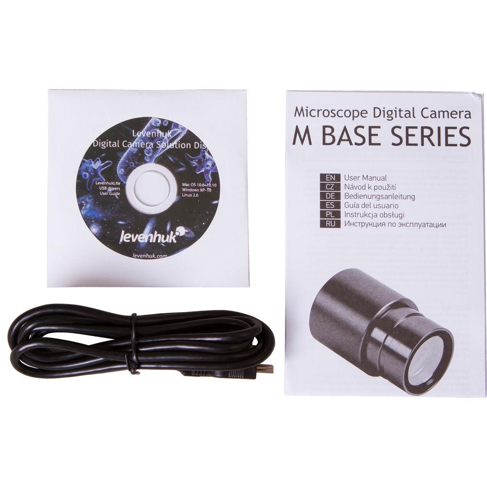 Levenhuk 3.0MP M300 BASE Microscope Digital Camera